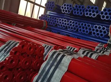 眉山涂塑钢管介绍产品工艺及优点